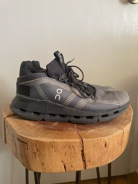 On Running Women’s Cloudnova Void Sneakers Size 7.5 Grey/Black